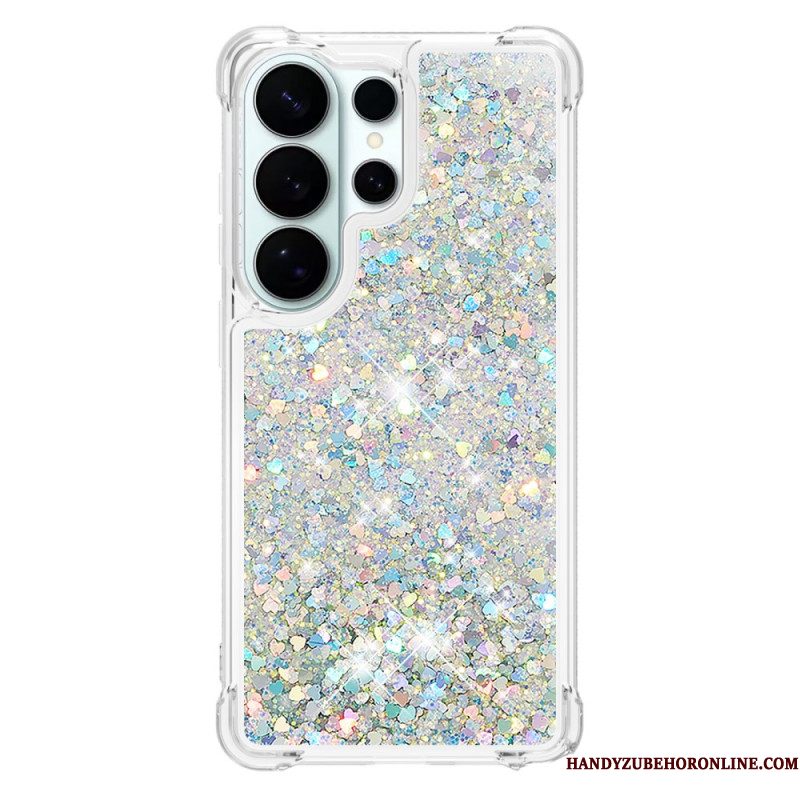 Cover Hoesje Samsung Galaxy S26 Ultra Telefoonhoesje Pailletten