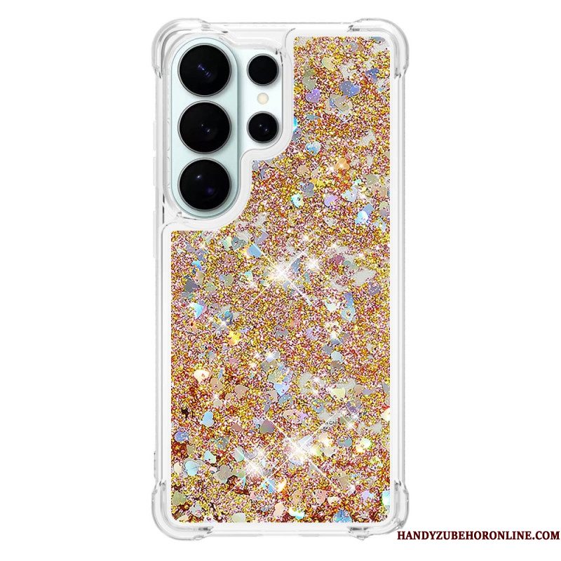 Cover Hoesje Samsung Galaxy S26 Ultra Telefoonhoesje Pailletten