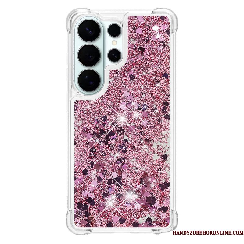 Cover Hoesje Samsung Galaxy S26 Ultra Telefoonhoesje Pailletten