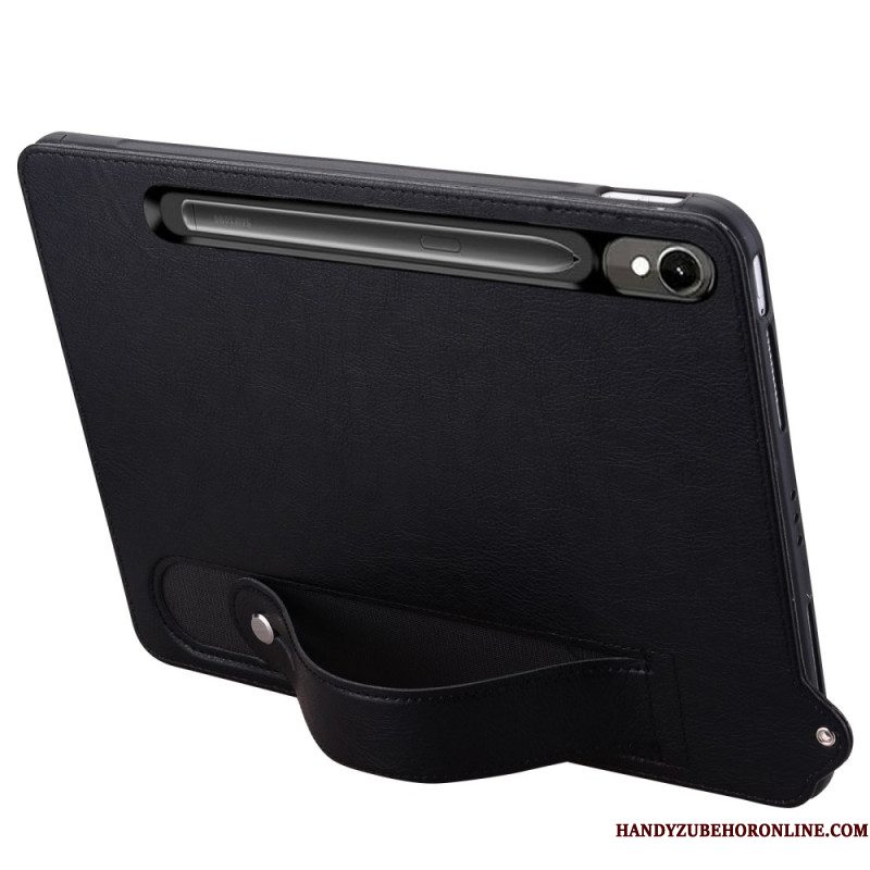 Cover Hoesje Samsung Galaxy Tab S11 Telefoonhoesje Bandsteun
