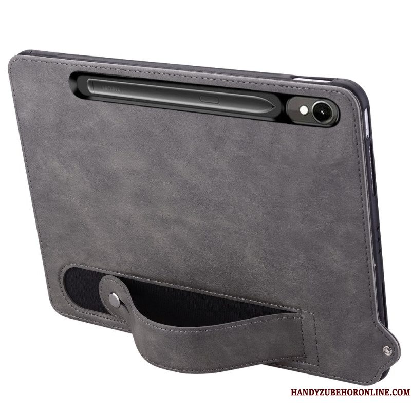 Cover Hoesje Samsung Galaxy Tab S11 Telefoonhoesje Bandsteun