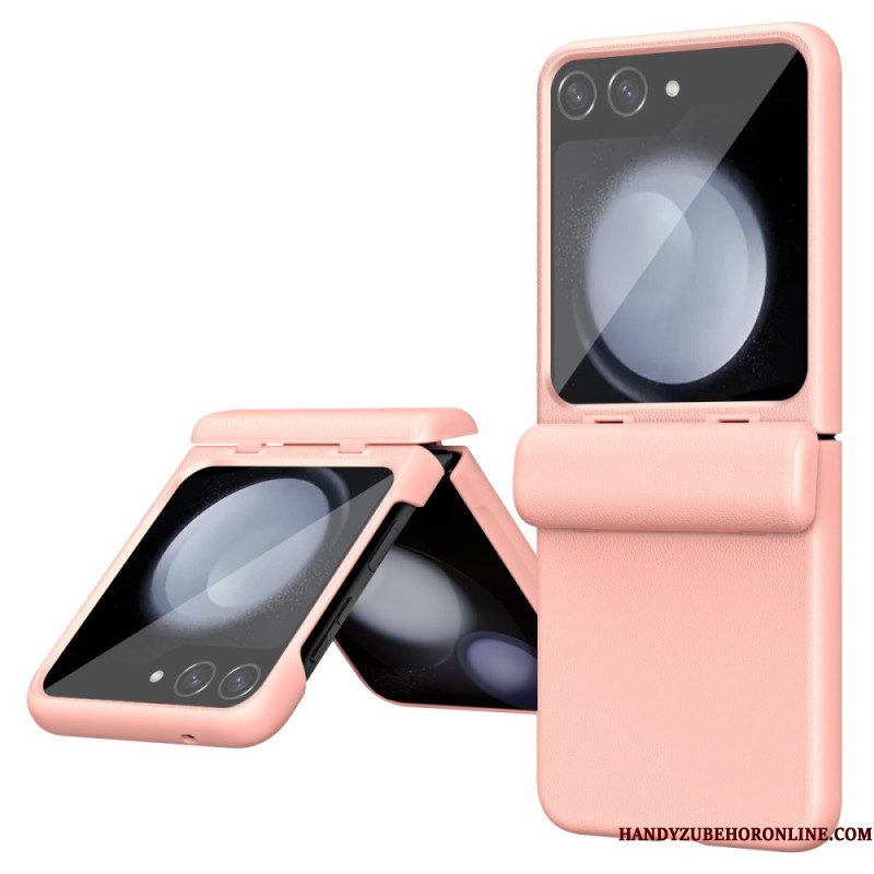 Cover Hoesje Samsung Galaxy Z Flip 7 Fe Telefoonhoesje Klassiek