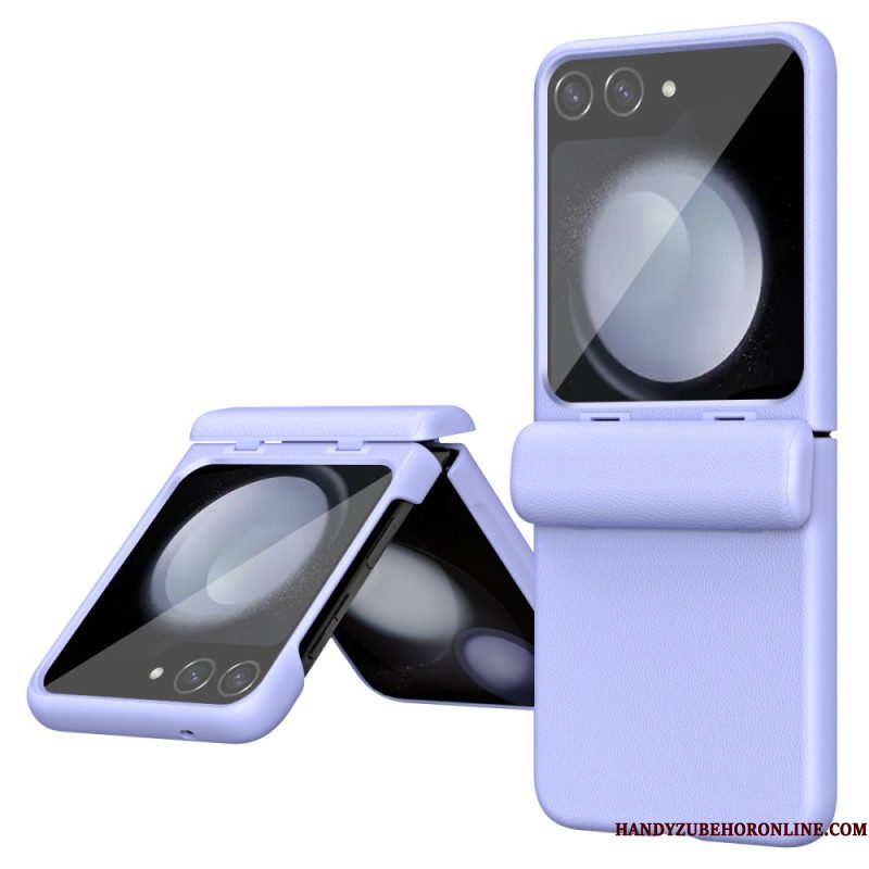 Cover Hoesje Samsung Galaxy Z Flip 7 Fe Telefoonhoesje Klassiek