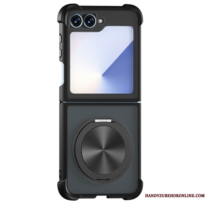 Cover Hoesje Samsung Galaxy Z Flip 7 Fe Telefoonhoesje Magnetisch