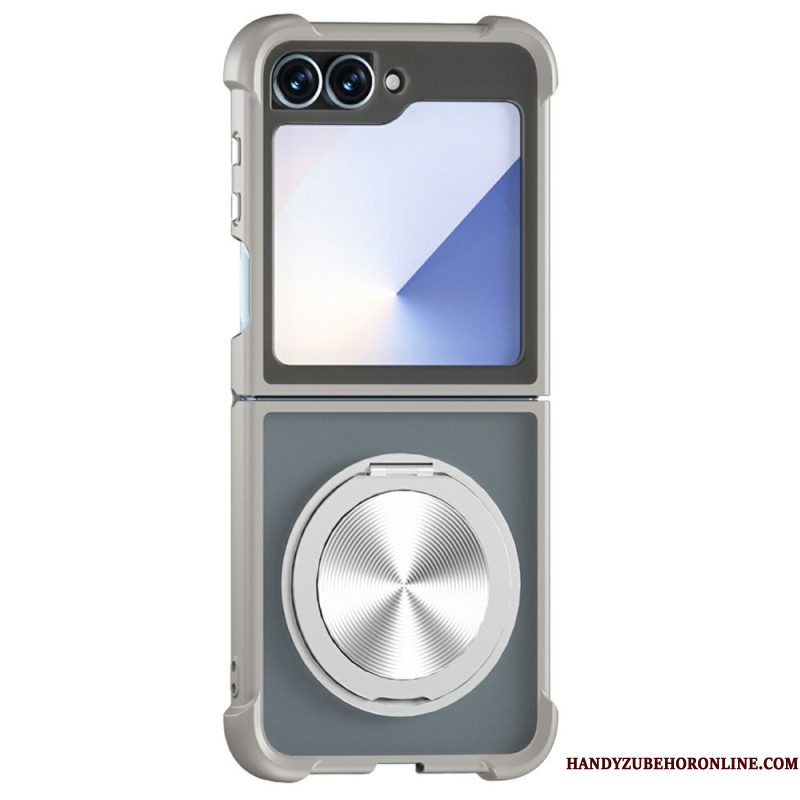 Cover Hoesje Samsung Galaxy Z Flip 7 Fe Telefoonhoesje Magnetisch