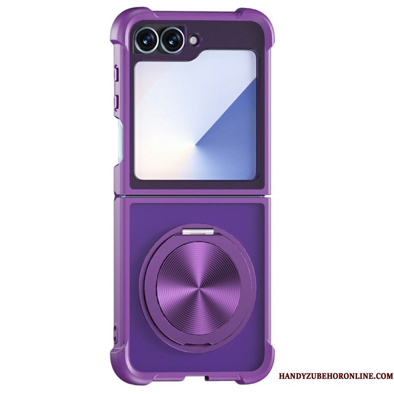 Cover Hoesje Samsung Galaxy Z Flip 7 Fe Telefoonhoesje Magnetisch