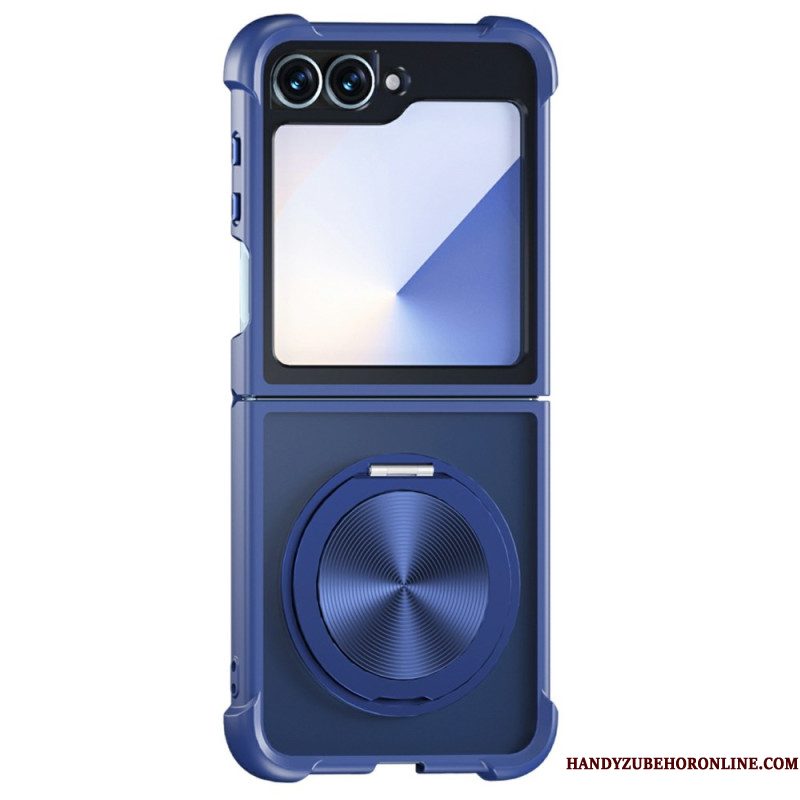 Cover Hoesje Samsung Galaxy Z Flip 7 Fe Telefoonhoesje Magnetisch