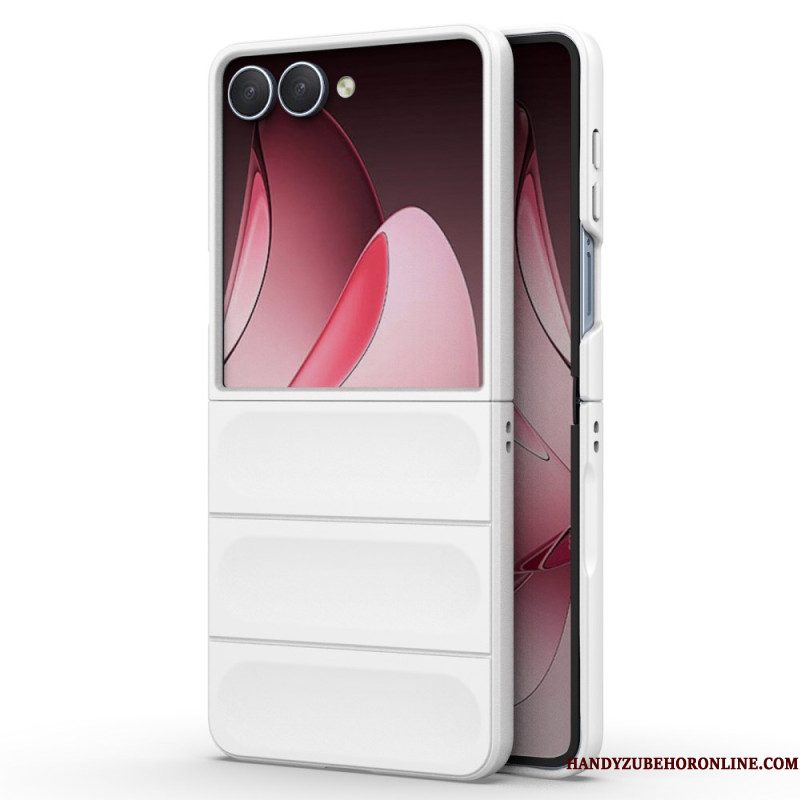 Cover Hoesje Samsung Galaxy Z Flip 7 Telefoonhoesje Antislip