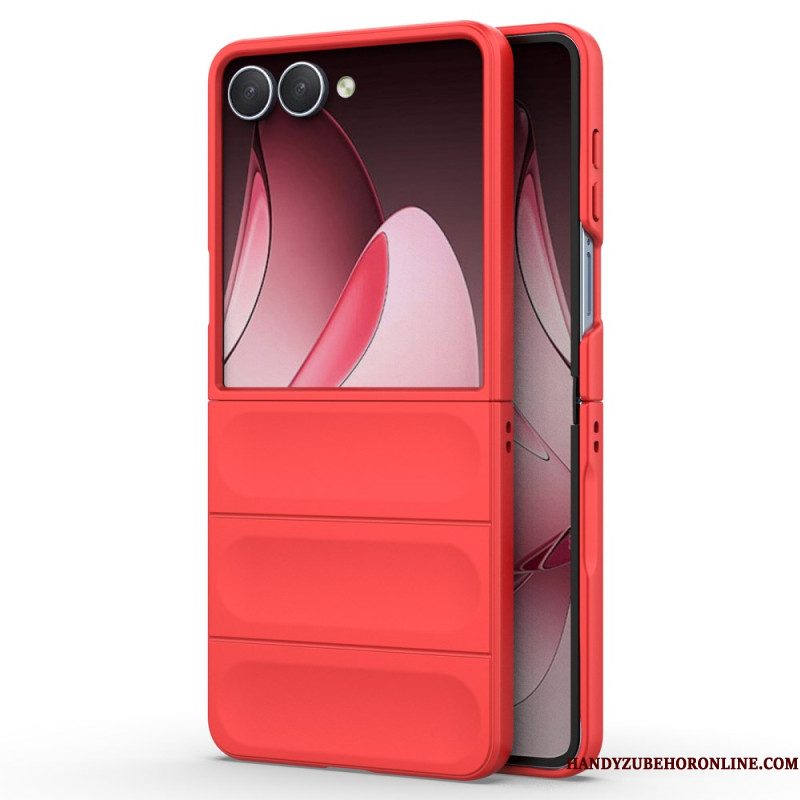 Cover Hoesje Samsung Galaxy Z Flip 7 Telefoonhoesje Antislip