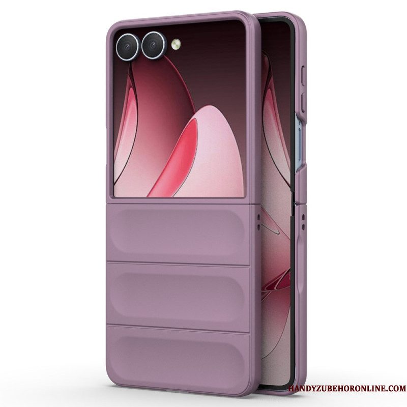Cover Hoesje Samsung Galaxy Z Flip 7 Telefoonhoesje Antislip