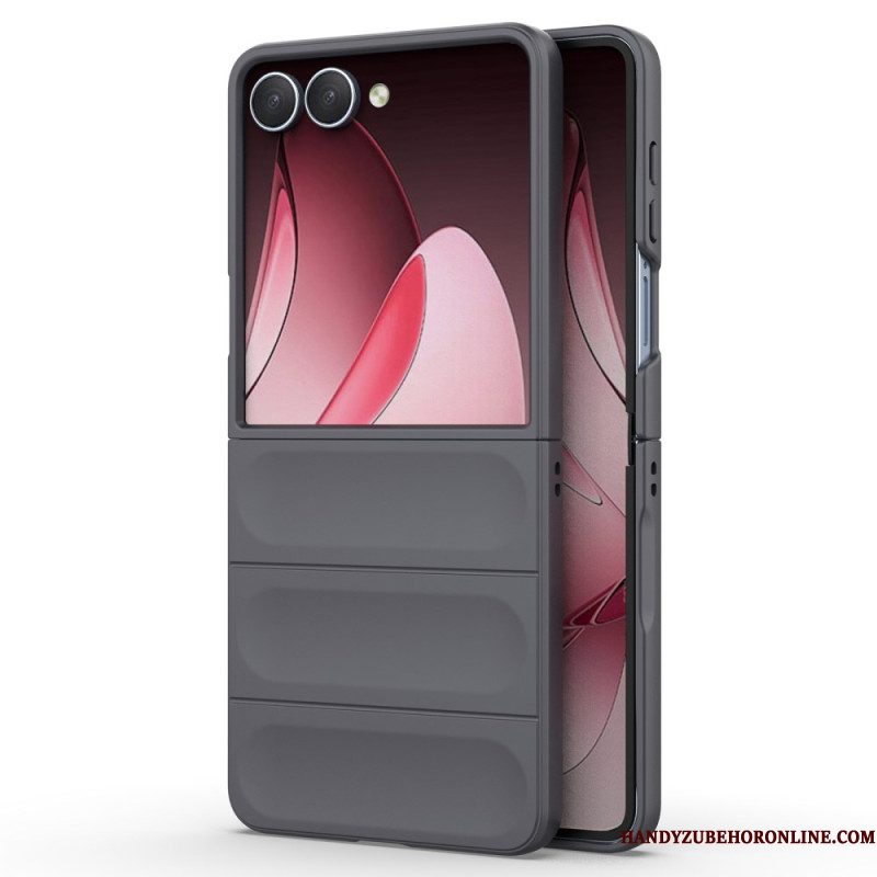 Cover Hoesje Samsung Galaxy Z Flip 7 Telefoonhoesje Antislip