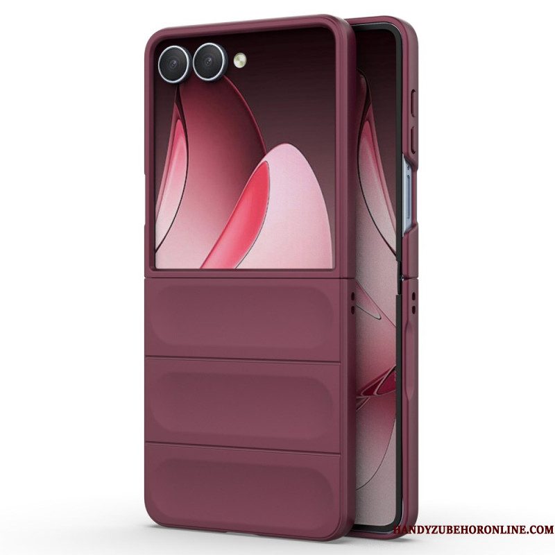 Cover Hoesje Samsung Galaxy Z Flip 7 Telefoonhoesje Antislip
