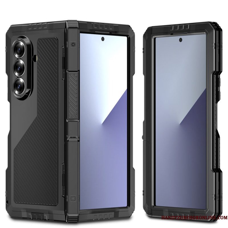 Cover Hoesje Samsung Galaxy Z Fold 7 Telefoonhoesje Aluminium En Siliconen