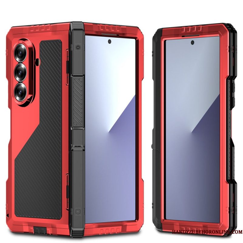 Cover Hoesje Samsung Galaxy Z Fold 7 Telefoonhoesje Aluminium En Siliconen