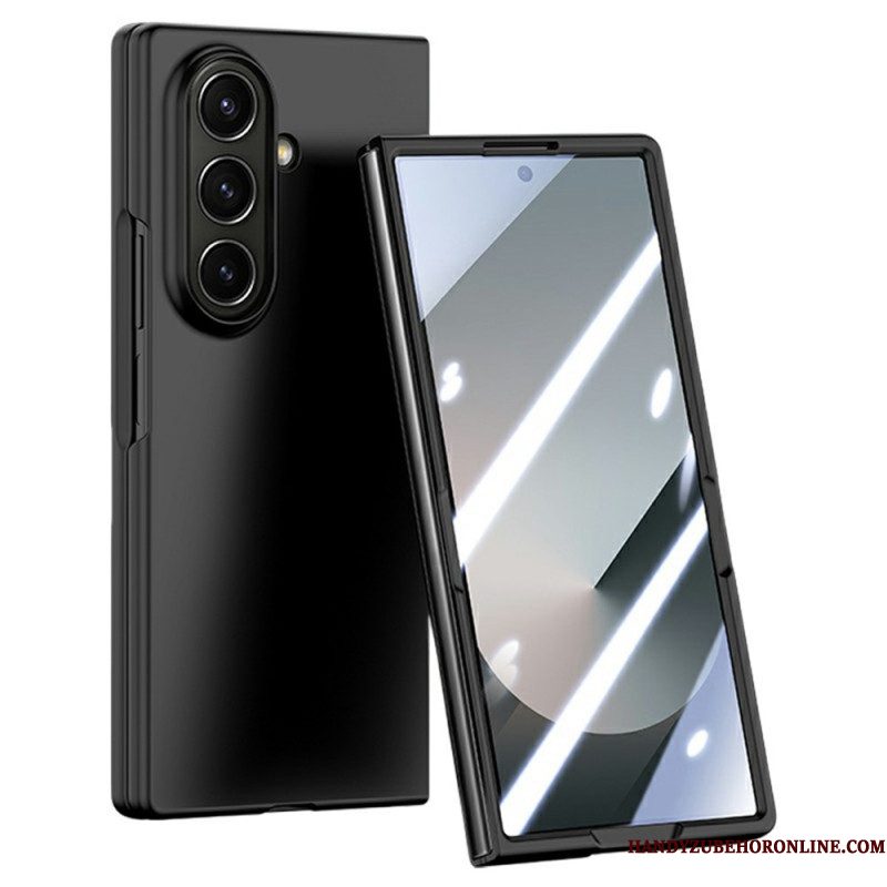Cover Hoesje Samsung Galaxy Z Fold 7 Telefoonhoesje Breed Venster