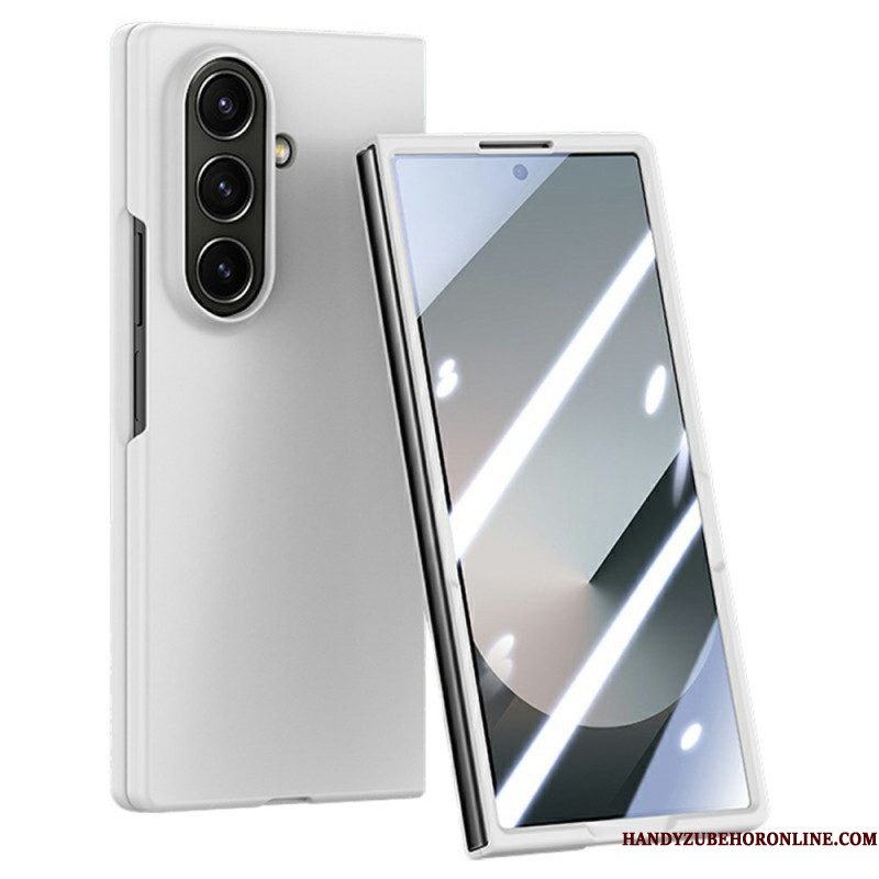 Cover Hoesje Samsung Galaxy Z Fold 7 Telefoonhoesje Breed Venster