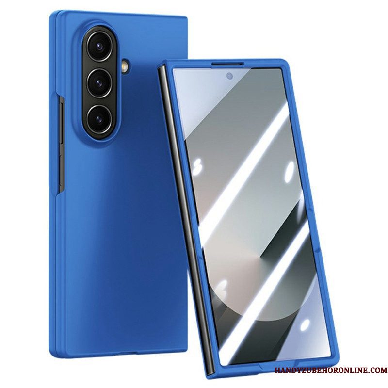 Cover Hoesje Samsung Galaxy Z Fold 7 Telefoonhoesje Breed Venster