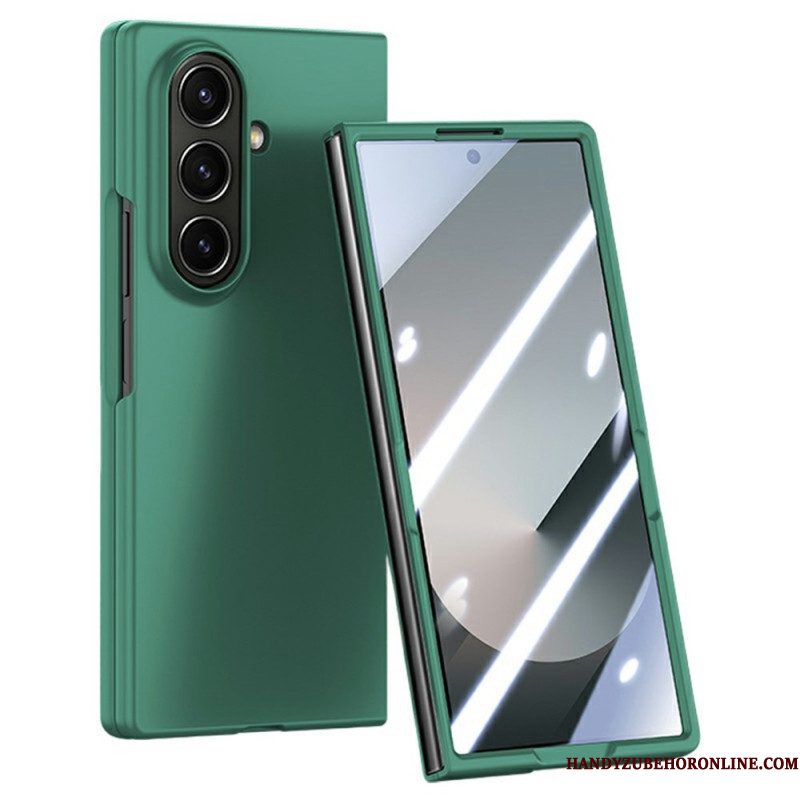 Cover Hoesje Samsung Galaxy Z Fold 7 Telefoonhoesje Breed Venster