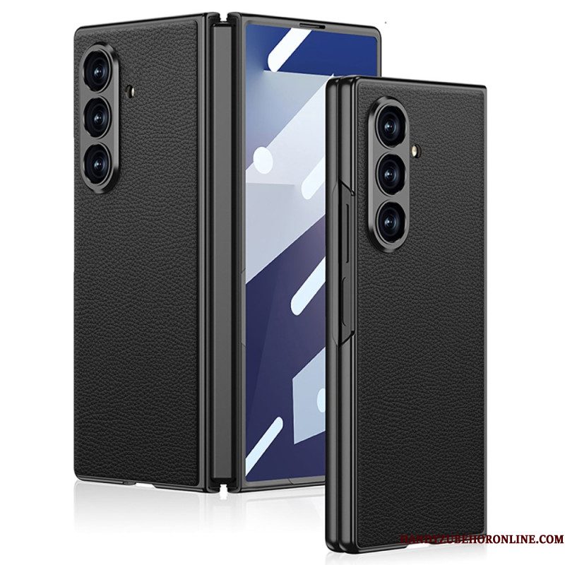 Cover Hoesje Samsung Galaxy Z Fold 7 Telefoonhoesje Gkk Kunstleer