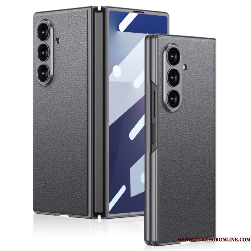 Cover Hoesje Samsung Galaxy Z Fold 7 Telefoonhoesje Gkk Kunstleer