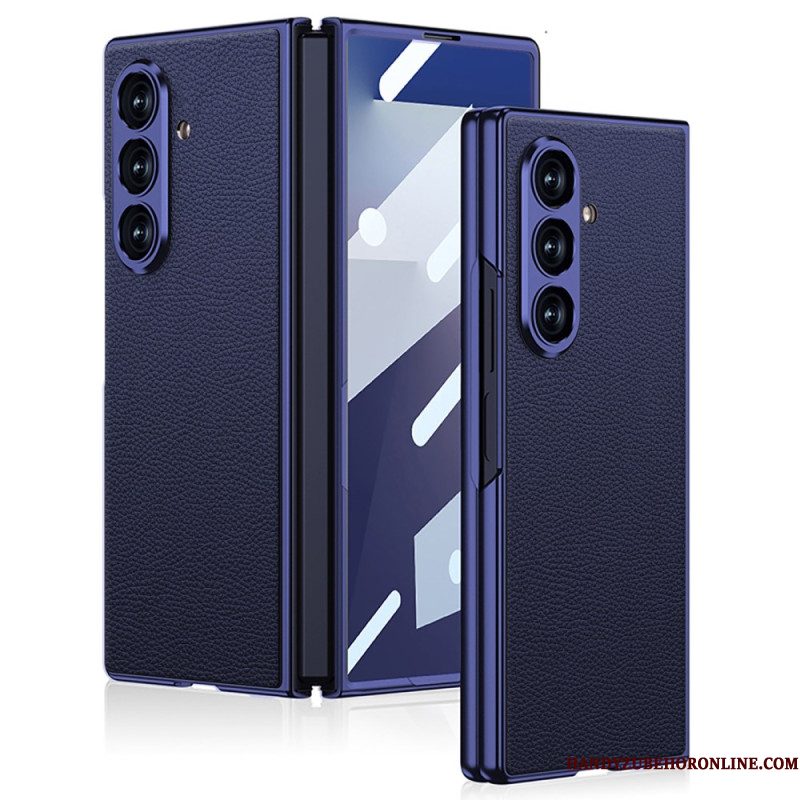 Cover Hoesje Samsung Galaxy Z Fold 7 Telefoonhoesje Gkk Kunstleer