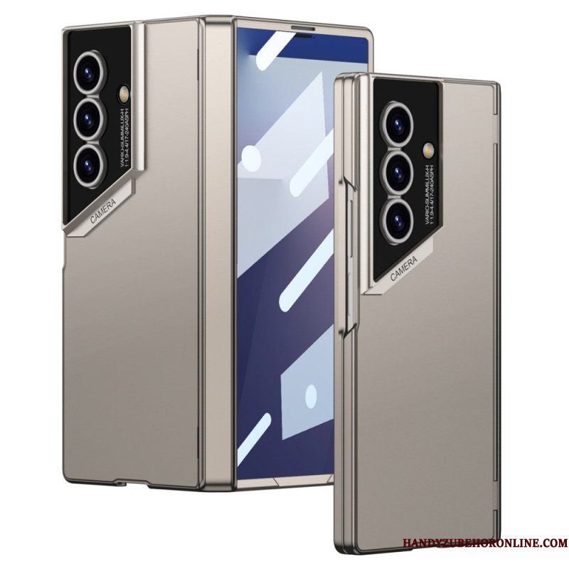Cover Hoesje Samsung Galaxy Z Fold 7 Telefoonhoesje Gkk Scharnierbeschermer