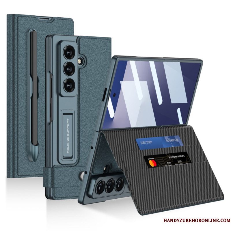 Cover Hoesje Samsung Galaxy Z Fold 7 Telefoonhoesje Gkk Screenprotector En Stylushouder