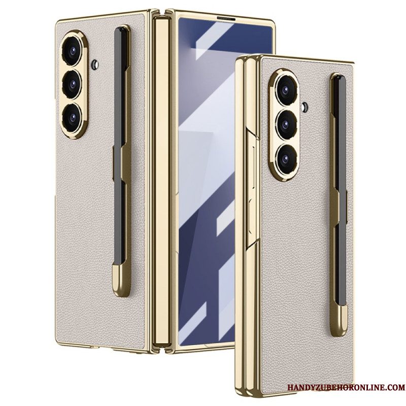 Cover Hoesje Samsung Galaxy Z Fold 7 Telefoonhoesje Gkk Stylushouder
