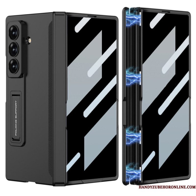 Cover Hoesje Samsung Galaxy Z Fold 7 Telefoonhoesje Magnetisch Scharnier