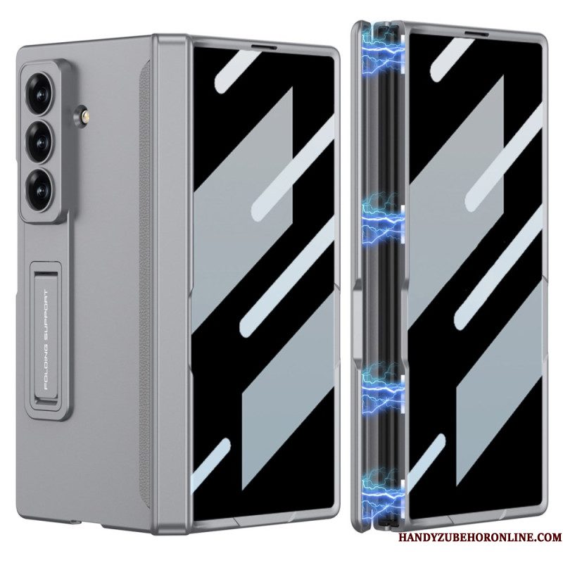 Cover Hoesje Samsung Galaxy Z Fold 7 Telefoonhoesje Magnetisch Scharnier