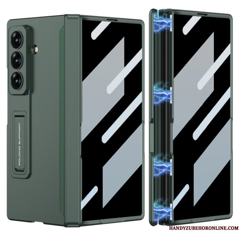 Cover Hoesje Samsung Galaxy Z Fold 7 Telefoonhoesje Magnetisch Scharnier