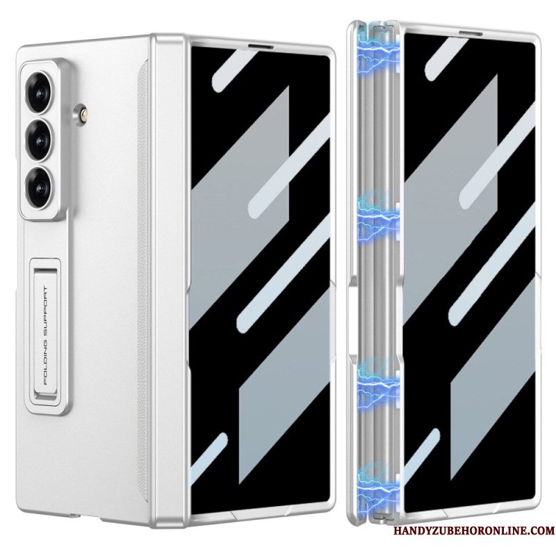 Cover Hoesje Samsung Galaxy Z Fold 7 Telefoonhoesje Magnetisch Scharnier