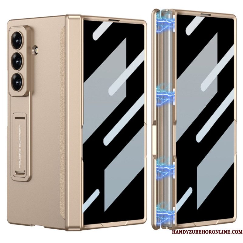 Cover Hoesje Samsung Galaxy Z Fold 7 Telefoonhoesje Magnetisch Scharnier