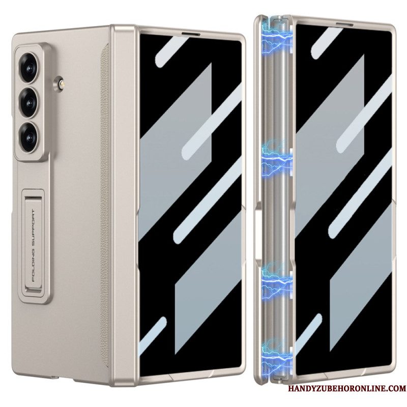 Cover Hoesje Samsung Galaxy Z Fold 7 Telefoonhoesje Magnetisch Scharnier