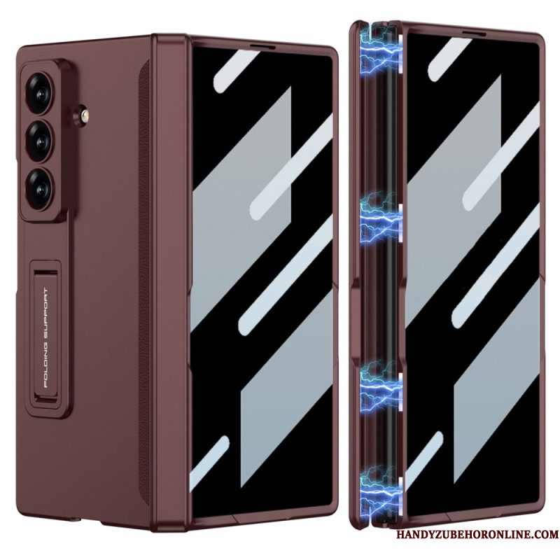 Cover Hoesje Samsung Galaxy Z Fold 7 Telefoonhoesje Magnetisch Scharnier