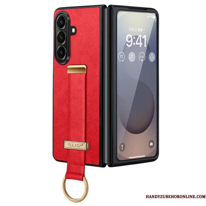 Cover Hoesje Samsung Galaxy Z Fold 7 Telefoonhoesje Modeserie Sulada