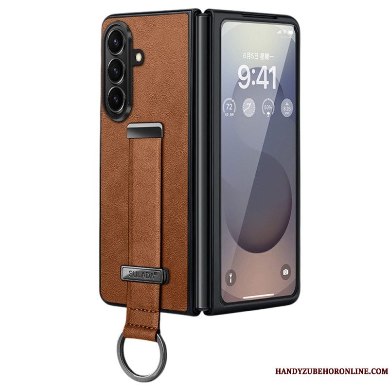 Cover Hoesje Samsung Galaxy Z Fold 7 Telefoonhoesje Modeserie Sulada