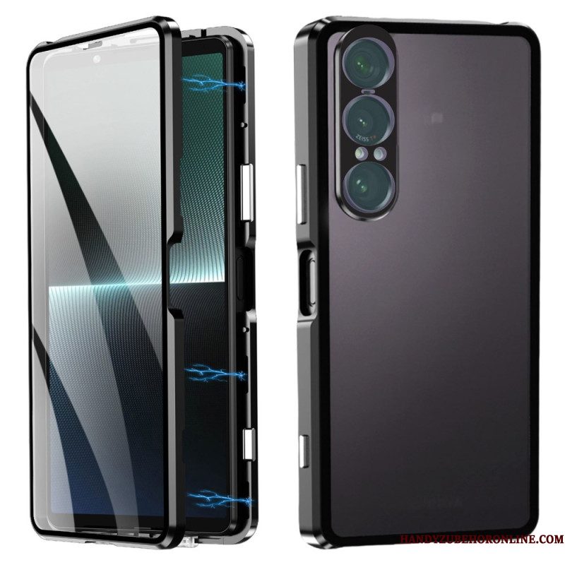 Cover Hoesje Sony Xperia 1 Vii Telefoonhoesje Magnetisch