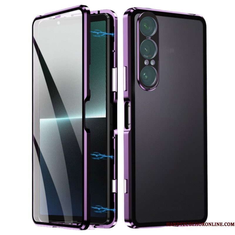 Cover Hoesje Sony Xperia 1 Vii Telefoonhoesje Magnetisch