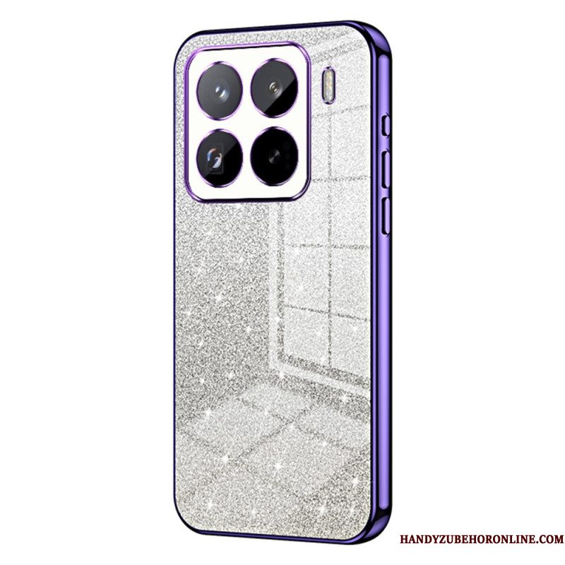Cover Hoesje Xiaomi 15 Pro Telefoonhoesje Gradiënt Glitter