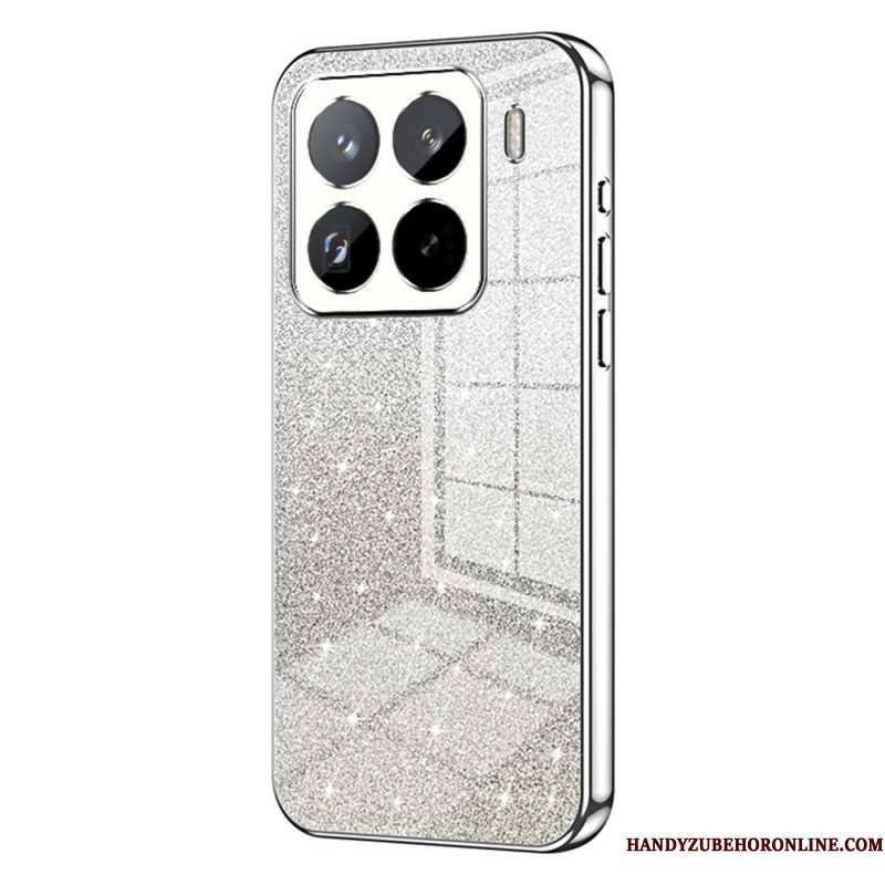 Cover Hoesje Xiaomi 15 Pro Telefoonhoesje Gradiënt Glitter