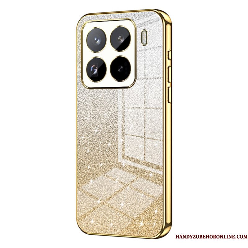 Cover Hoesje Xiaomi 15 Pro Telefoonhoesje Gradiënt Glitter