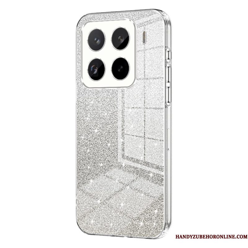 Cover Hoesje Xiaomi 15 Pro Telefoonhoesje Gradiënt Glitter