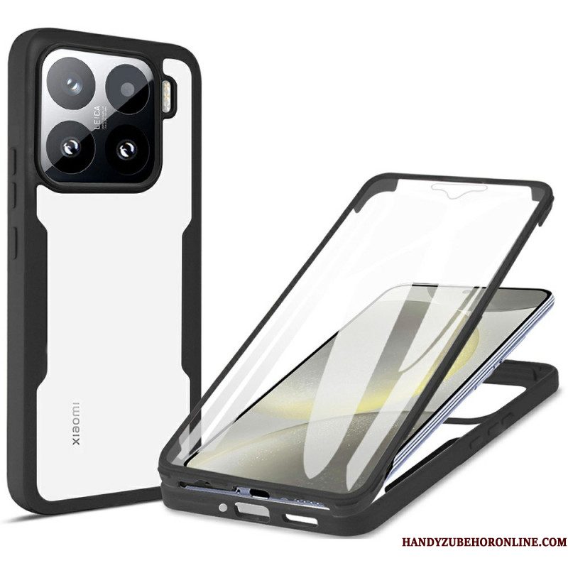 Cover Hoesje Xiaomi 15 Telefoonhoesje 360 Graden Bescherming
