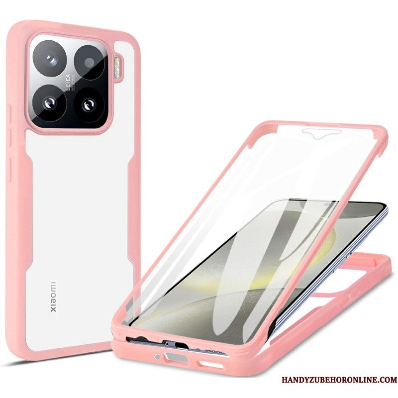 Cover Hoesje Xiaomi 15 Telefoonhoesje 360 Graden Bescherming