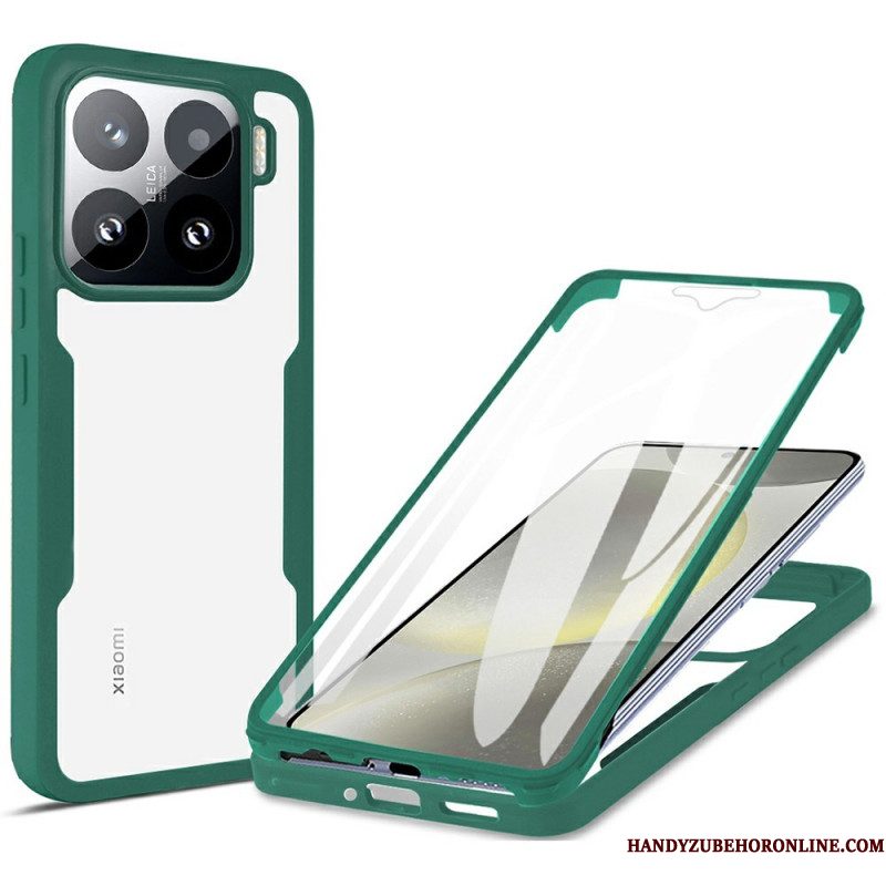 Cover Hoesje Xiaomi 15 Telefoonhoesje 360 Graden Bescherming