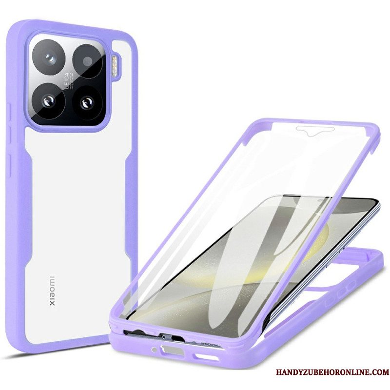 Cover Hoesje Xiaomi 15 Telefoonhoesje 360 Graden Bescherming