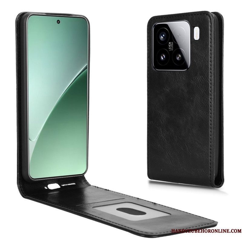 Cover Hoesje Xiaomi 15 Telefoonhoesje Magnetische Verticale Flipcover