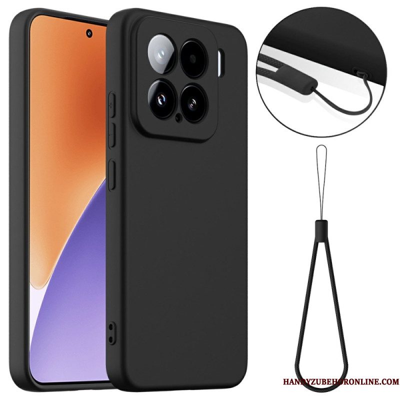 Cover Hoesje Xiaomi 15 Telefoonhoesje Magsafe-compatibel Met Koord