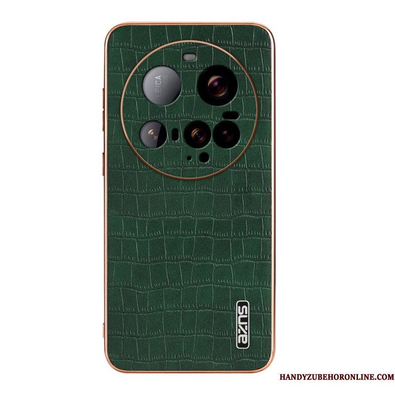 Cover Hoesje Xiaomi 15 Ultra Telefoonhoesje Krokodillentextuur Azns